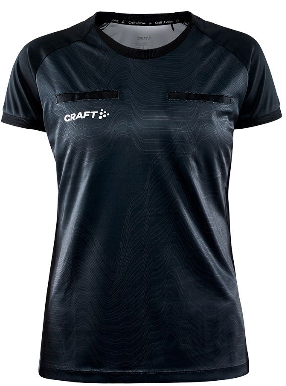 Jersey Craft Craft Evolve Referee Jersey Musta | 1910954-999000