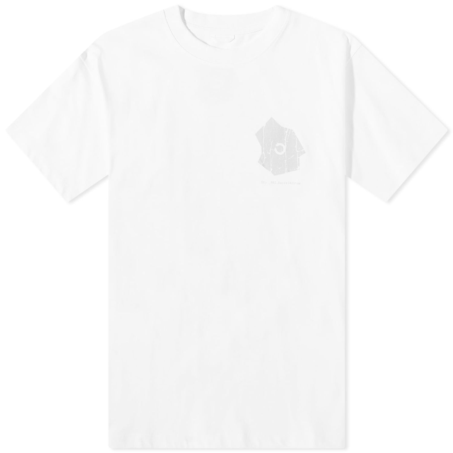 T-paita Objects IV Life Evolving Tee Valkoinen | OBJ-002-111-03, 0