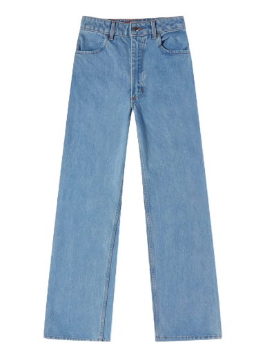 Jeans Eckhaus Latta Wide Leg Jeas Sininen | 334-EL-CORE-TB