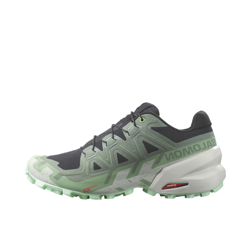 Juoksu Salomon Speedcross 6 W Vihreä | l47301300