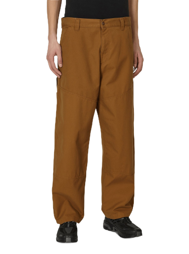 Housut ja farkut Carhartt WIP Wide Panel Ruskea | I031393 HZ.02