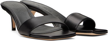 Asusteet Aeyde Aeyde Ilvy Leather Mules Musta | A11-HS-GAIS55TB155-SS25-800-007, 3