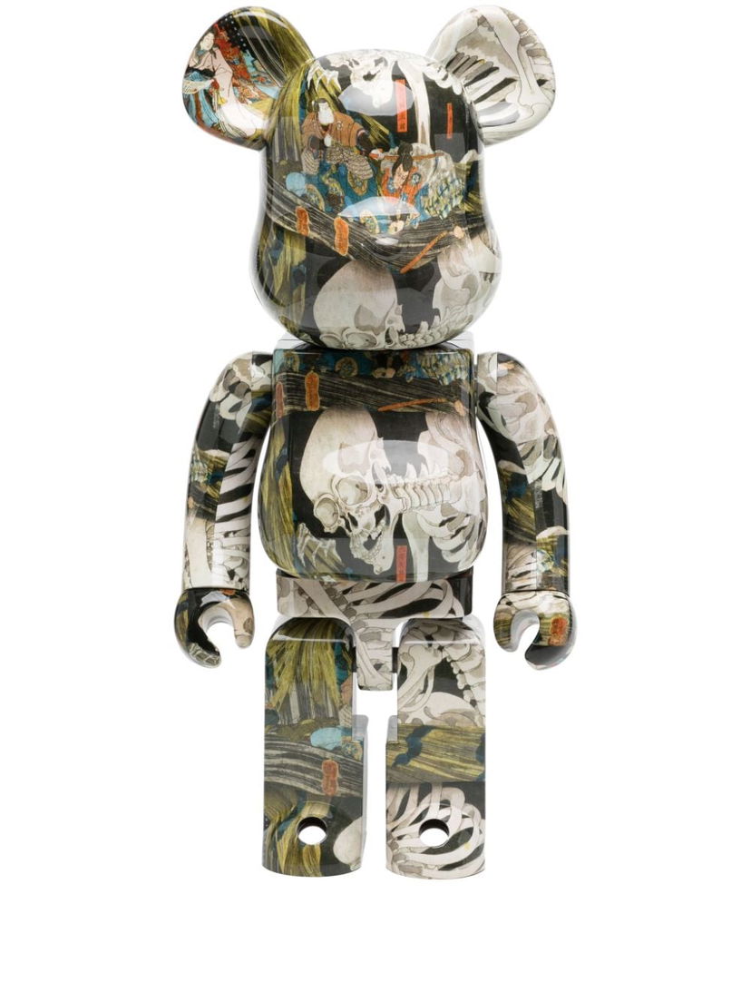 Keräilykelpoinen Medicom Toy The Haunted Old Palace at Soma bear toy - Green Beige | 453095659785018660595