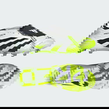 Tennarit ja kengät adidas Performance Predator Elite Fold-Over Tongue Artificial Grass Boots Valkoinen | JS0945, 0