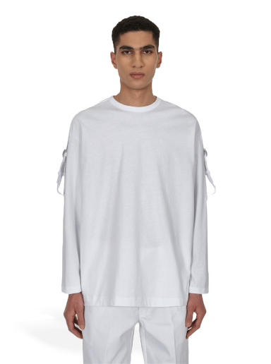 T-paita Comme des Garçons Buckle T-Shirt Valkoinen | FI-T012 2