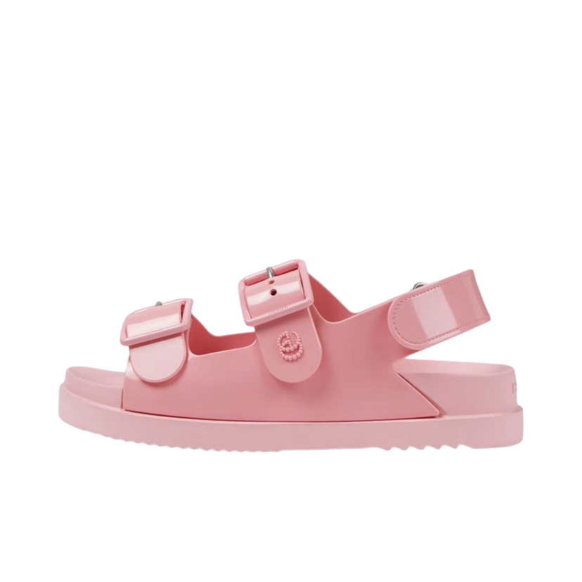 Tennarit ja kengät Gucci Mini Double G Sandal 'Pastel Pink' Vaaleanpunainen | 660243 J8700 5815
