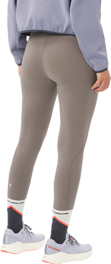Leggingsit Salomon Salomon Shakeout Core 28" Tights Harmaa | lc2427-0, 1