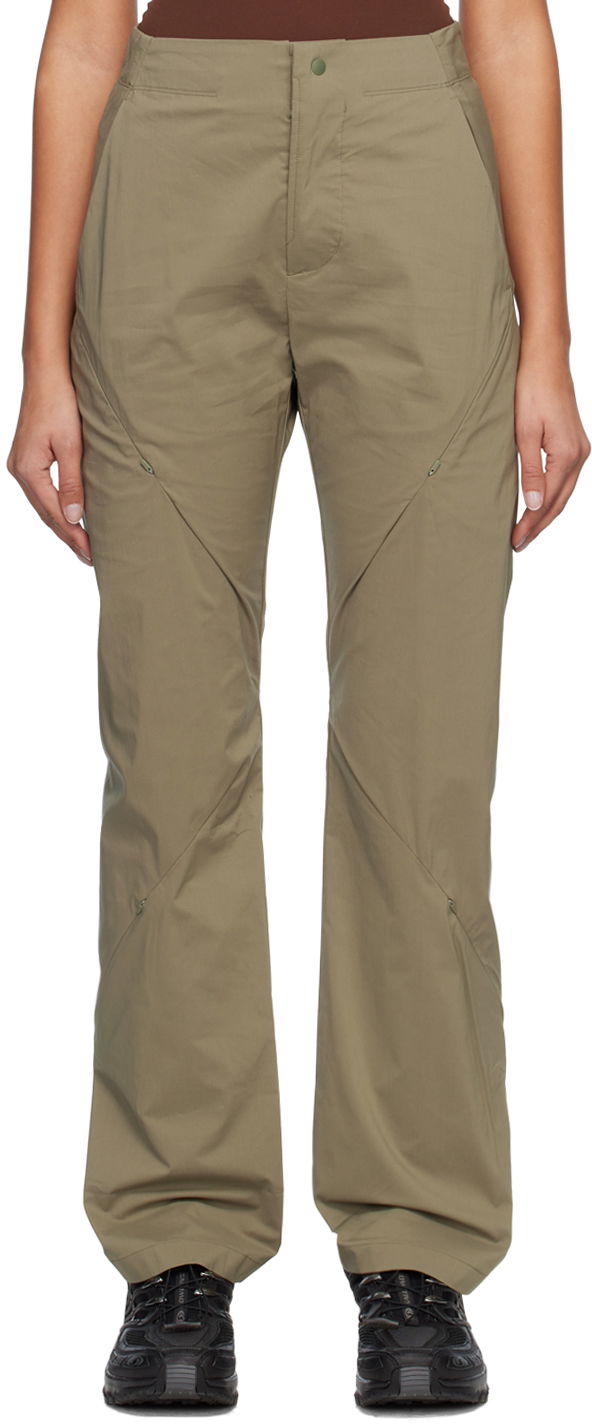 Housut Post Archive Faction (PAF) Technical Trousers Vihreä | 5.0+ BTPR-OG
