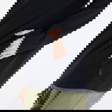 Huppari On Running On Pace Hoodie Black M Musta | 1ME30010553, 2