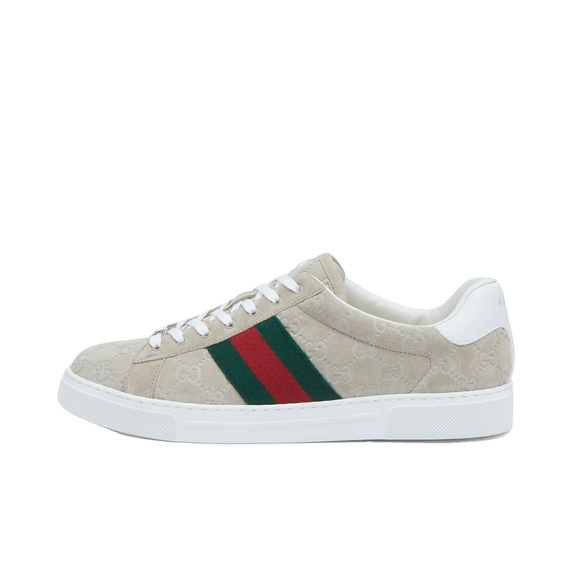 Tennarit ja kengät Gucci Suede Ace Harmaa | 798652-AADV9-9566