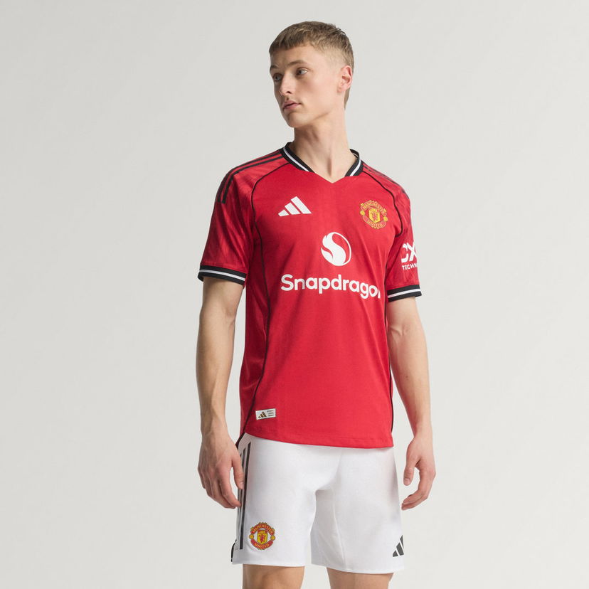 Jersey adidas Performance Manchester United 25/26 Home Jersey Punainen | JI7429