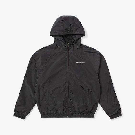 Takki DAILY PAPER Nived Track Jacket Harmaa | 2221199, 1