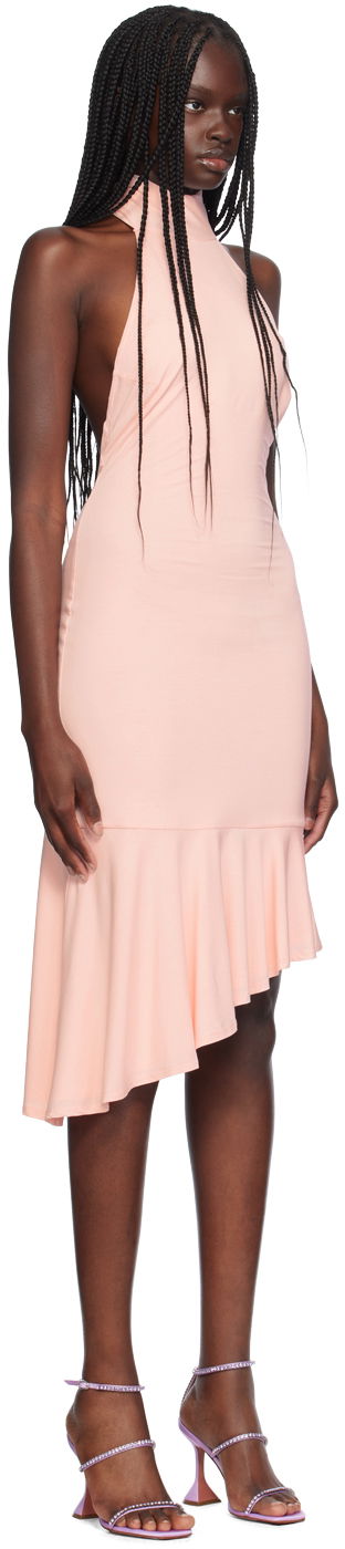 Mekko Miaou Miaou Karina Midi Dress Vaaleanpunainen | 5028TJBWIL, 1