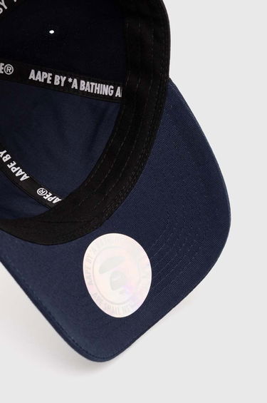 Korkki AAPE by A Bathing Ape AAPE 3D "A" Font Baseball Cap Tummansininen | ACP5227, 3