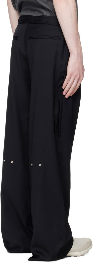Housut HELIOT EMIL Spectra Tailored Trousers Musta | PREAW25_M_10_201_BLK01, 2