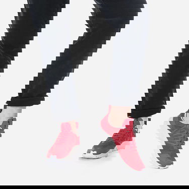 Tennarit ja kengät Rick Owens Rick Owens x Veja Performance Runner Punainen | VW02A7802 KVE CARNELIAN, 2