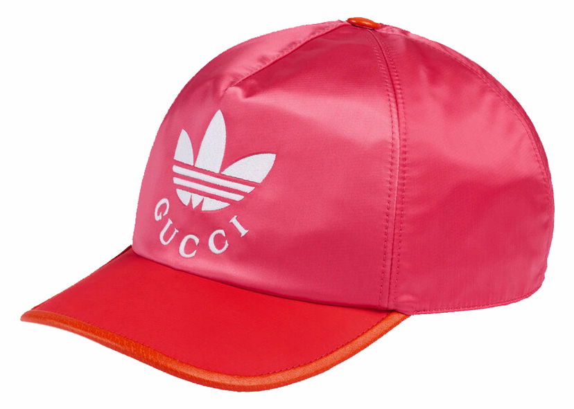 Korkki Gucci adidas x Baseball Hat Pink Vaaleanpunainen | 703825 4HAQD 5674