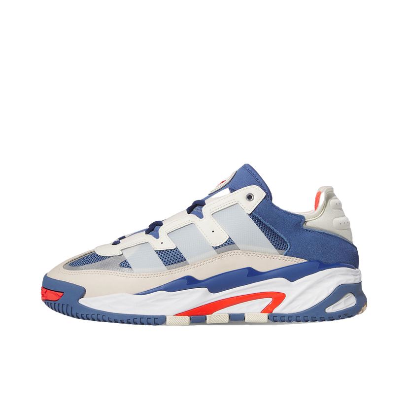 Tennarit ja kengät adidas Originals Niteball Valkoinen | ID8073