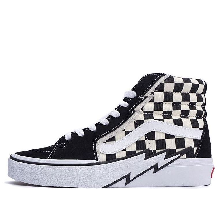 Tennarit ja kengät Vans SK8-HI 'Bolt - Checkerboard' Musta | VN0A5JIVA04