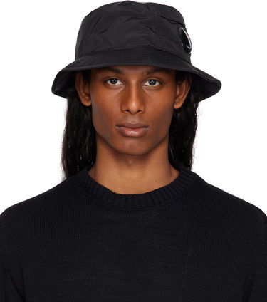 Hattu C.P. Company C.P. Company Chrome-R Bucket Hat Musta | 18CMAC367A-005904A, 0
