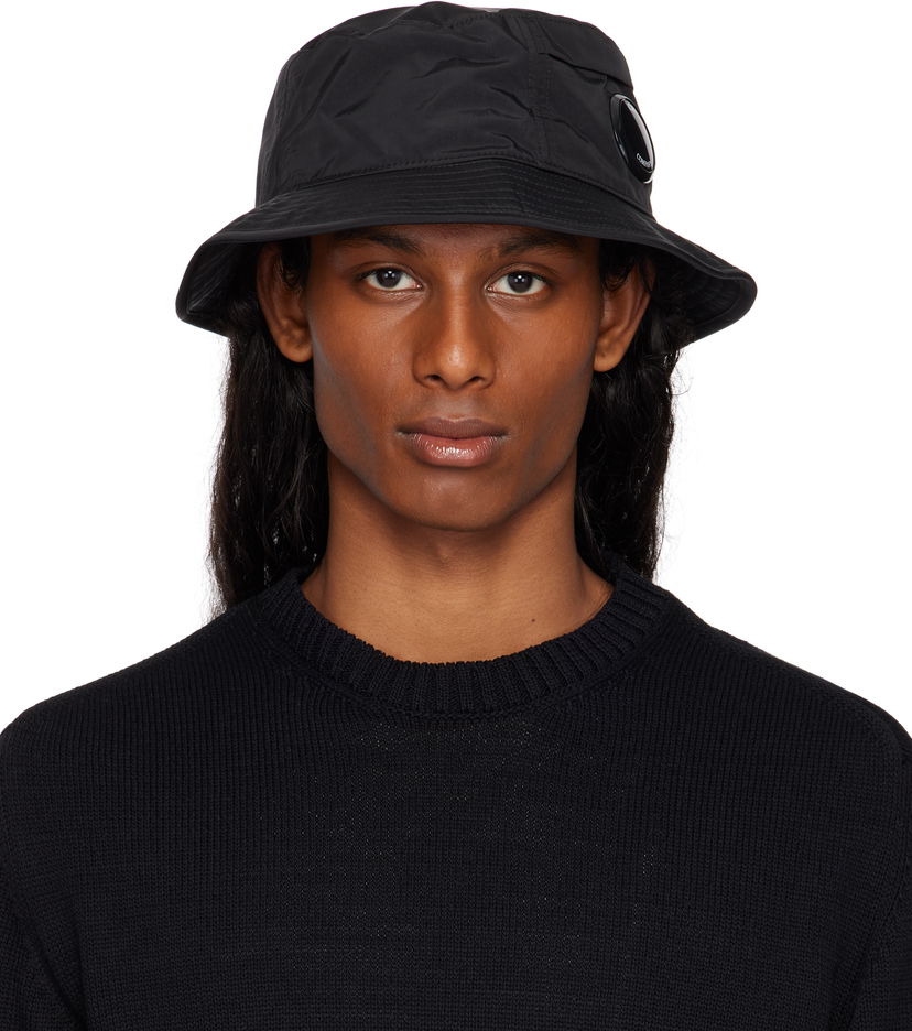 Hattu C.P. Company C.P. Company Chrome-R Bucket Hat Musta | 18CMAC367A-005904A