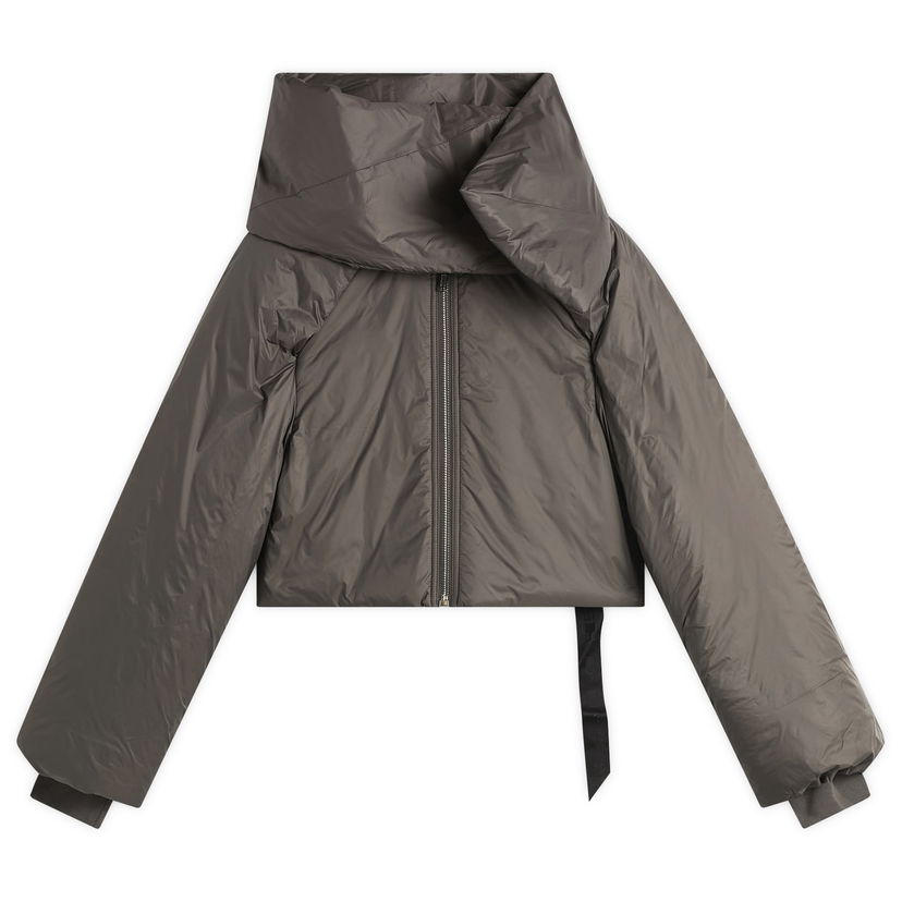Puffer takki Rick Owens DRKSHDW Convertible Padded Jacket Metallinen | DS02E7727-NP-94
