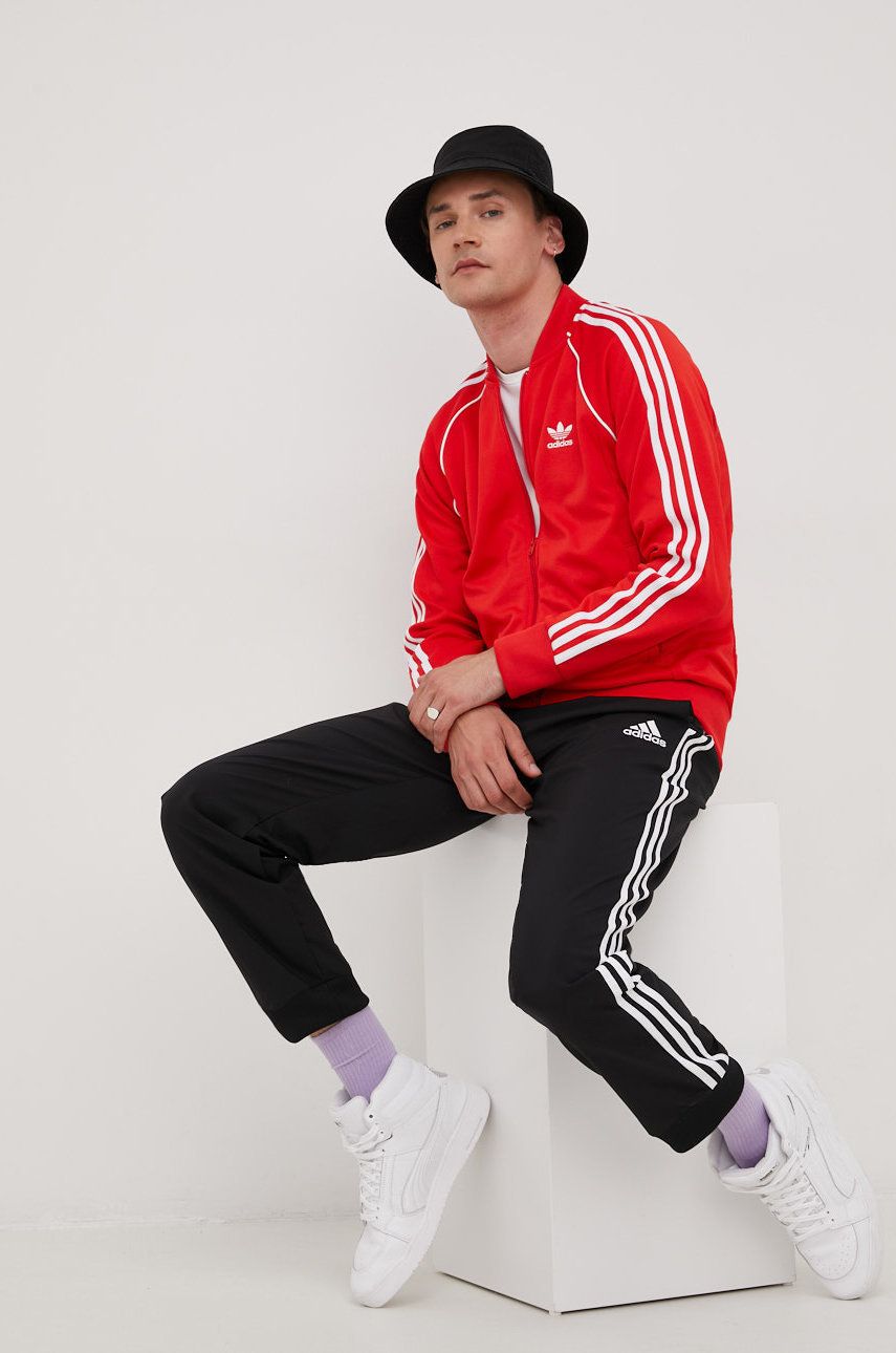 Huppari adidas Performance Hood Punainen | HF2124, 0