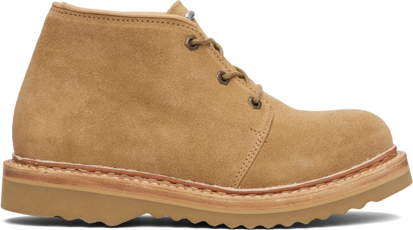Tennarit ja kengät OUR LEGACY Chukka Boots Beige | A4257CM