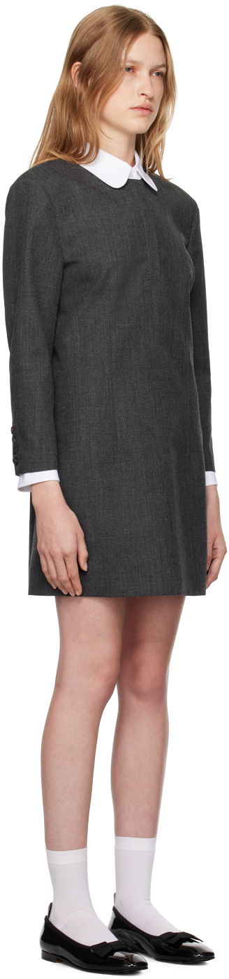 Mekko Thom Browne Thom Browne Shift Minidress Harmaa | FDSE84C-F0582, 1