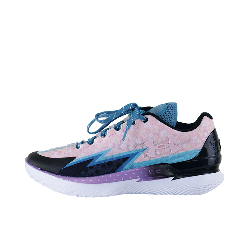 Koripallo Under Armour Curry 1 Low FloTro Valkoinen | 3026278-400