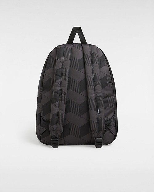 Reppu Vans Old Skool Drop V Backpack Musta | VN000H4ZKOU, 1