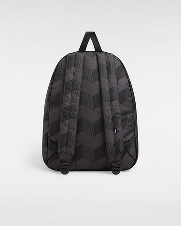 Reppu Vans Old Skool Drop V Backpack Musta | VN000H4ZKOU, 1