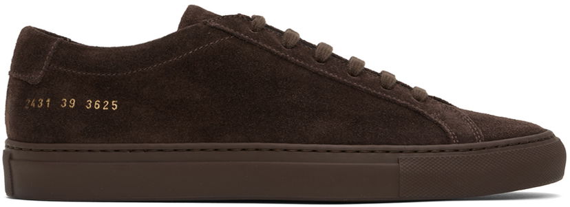 Tennarit ja kengät Common Projects Common Projects Original Achilles Ruskea | ARTICLE 2431