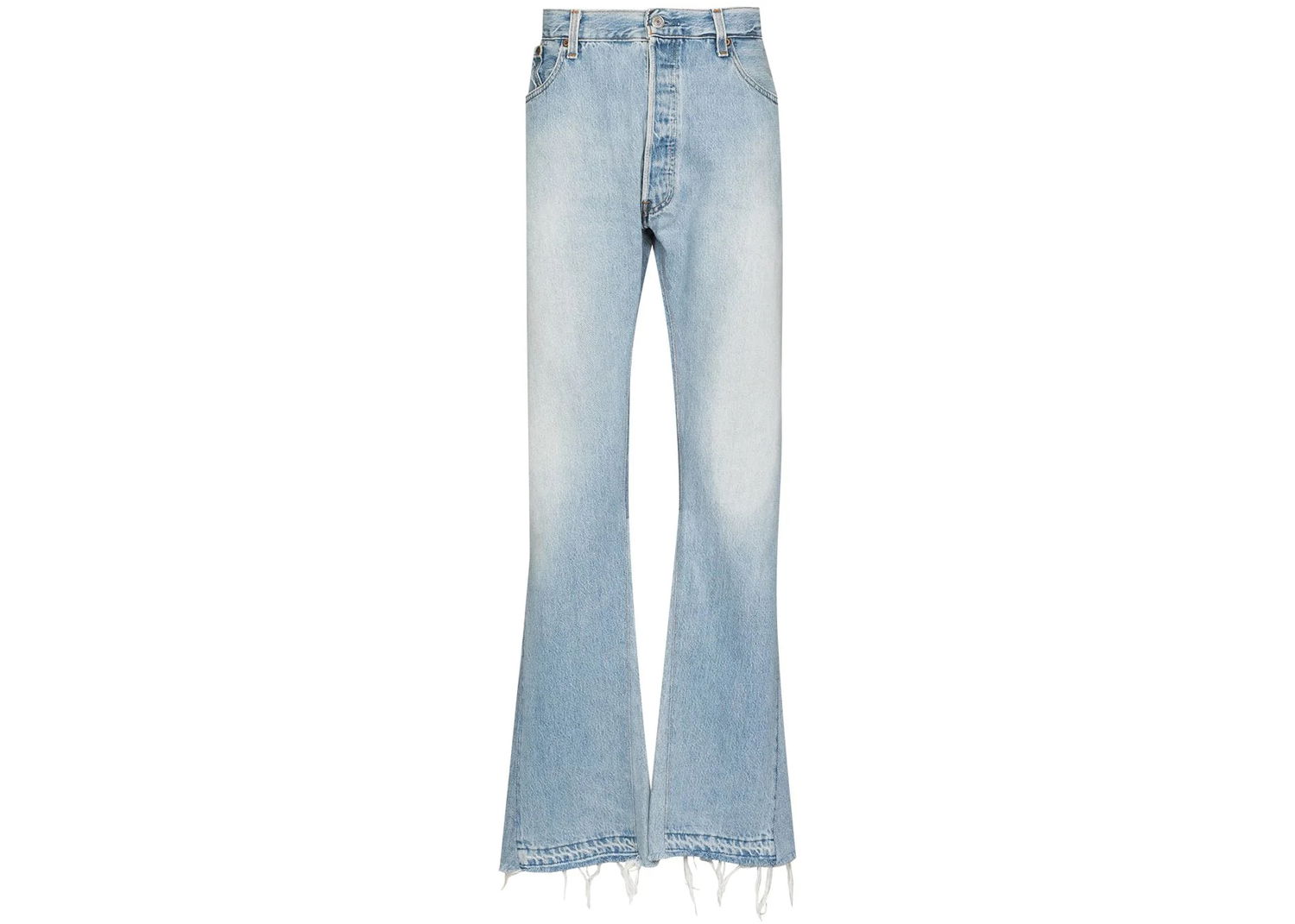 Jeans Gallery Dept. LA Flare Jeans "Stonewashed Indigo & White" Sininen | LA5052-902, 0