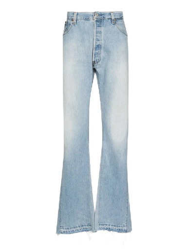 Jeans Gallery Dept. LA Flare Jeans "Stonewashed Indigo & White" Sininen | LA5052-902