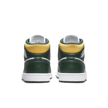 Tennarit ja kengät Jordan Jordan 1 Mid "Sonics" Vihreä | 554724-371, 3