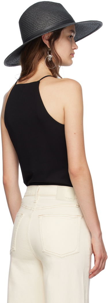 Hattu rag & bone rag & bone Irina Tank Top Musta | WAC24PT005LC05, 2