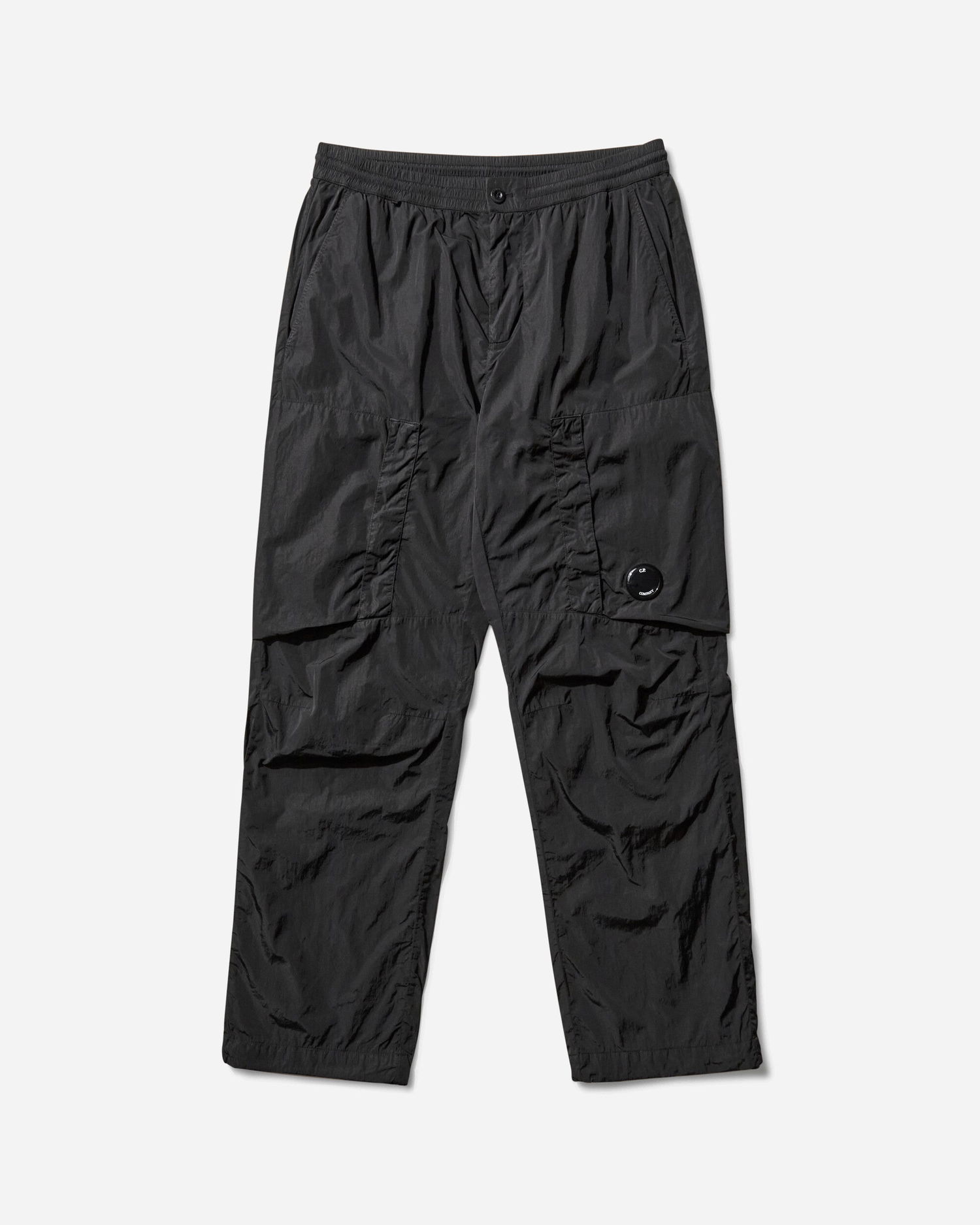 Cargo housut C.P. Company Loose Cargo Pants Musta | 19CMPA152A-005904G 999, 1