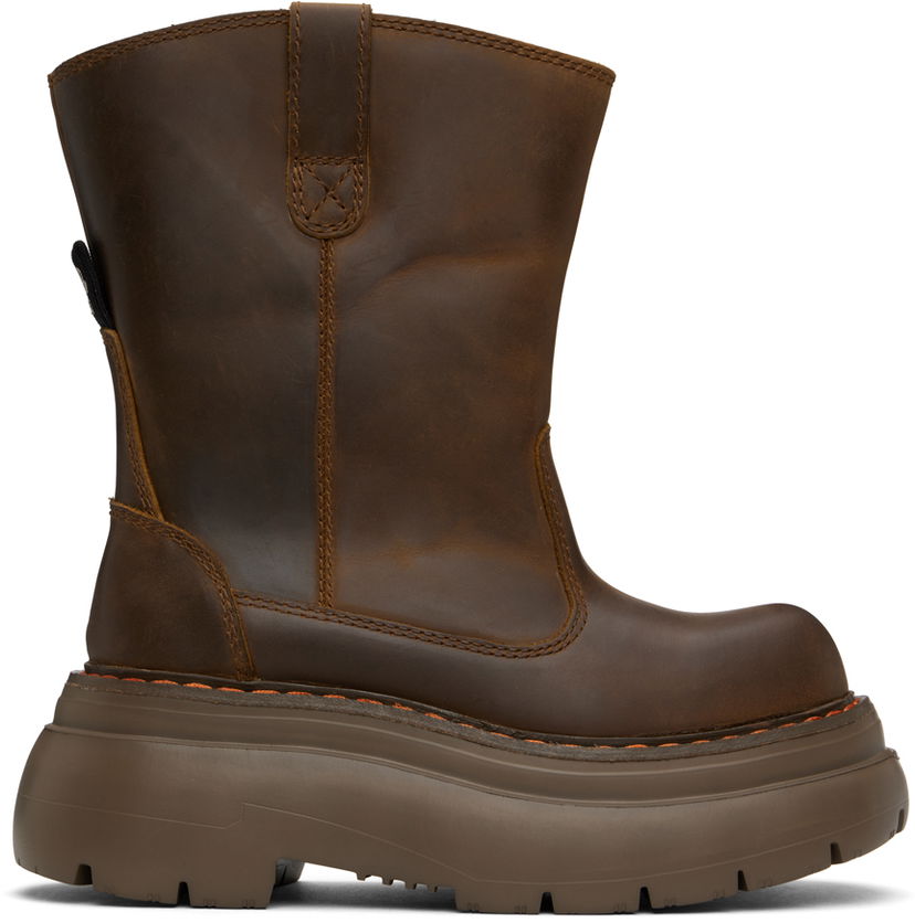 Vaatteet R13 R13 Chunky Workwear Boots Ruskea | R13WS063-S139A