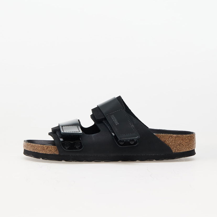 Tennarit ja kengät Birkenstock Uji Nubuck Leather Black Musta | 1026570