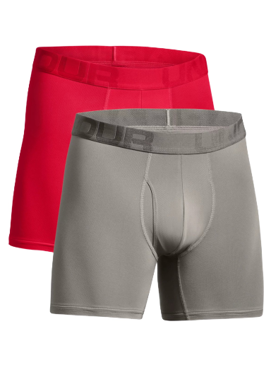 Nyrkkeilijät Under Armour Tech Mesh 6in 2-pack Boxers Monivärinen | 1363623-890
