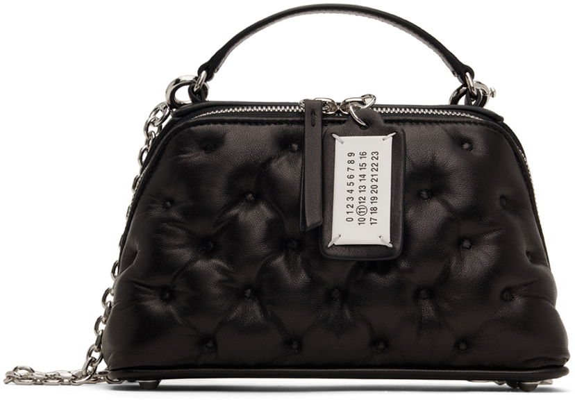 Käsilaukku Maison Margiela Glam Slam Trapezoid Bag Musta | SB1WG0065 P6434