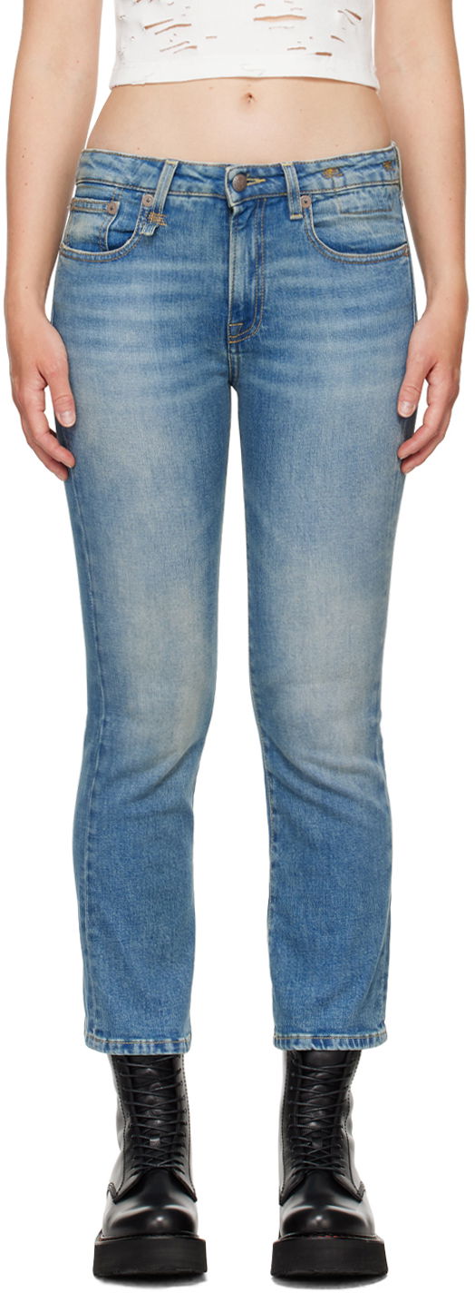 Jeans R13 R13 Kick Fit Jeans Sininen | R13W0009-143