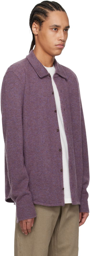 Villapaita The Row The Row Lautaro Cardigan Violetti | 883-Y363, 1