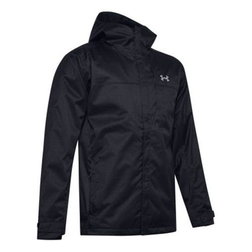 Tuulitakki Under Armour Porter 3-in-1 Jacket Musta | 1300663-002, 0