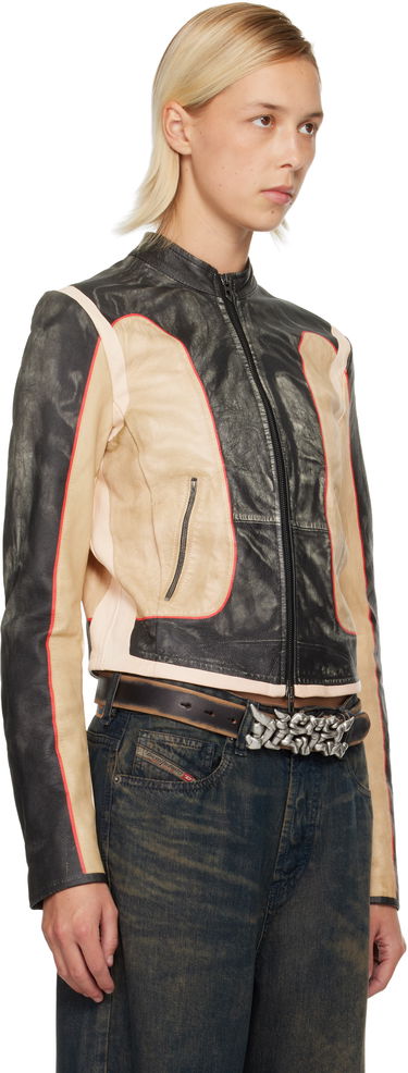 Takki Diesel L-Oonie Leather Jacket Monivärinen | A19382 0DEBV, 1