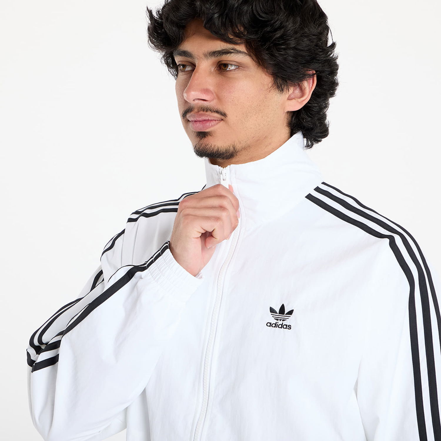 Verryttelypuku adidas Performance Adicolor Woven Firebird Track Jacket Valkoinen | JY1328, 1