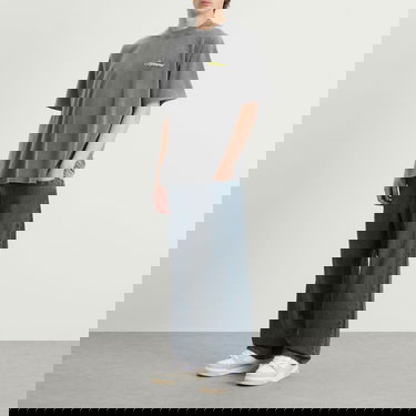 T-paita Represent Clo Represent Script Logo T-Shirt, Size Large Harmaa | MLM100026-47, 4