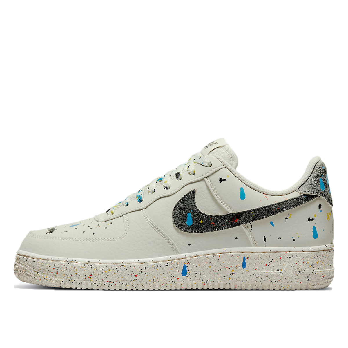 Tennarit ja kengät Nike Air Force 1 Low "Paint Splatter - Light Bone" Beige | CZ0339-001, 1