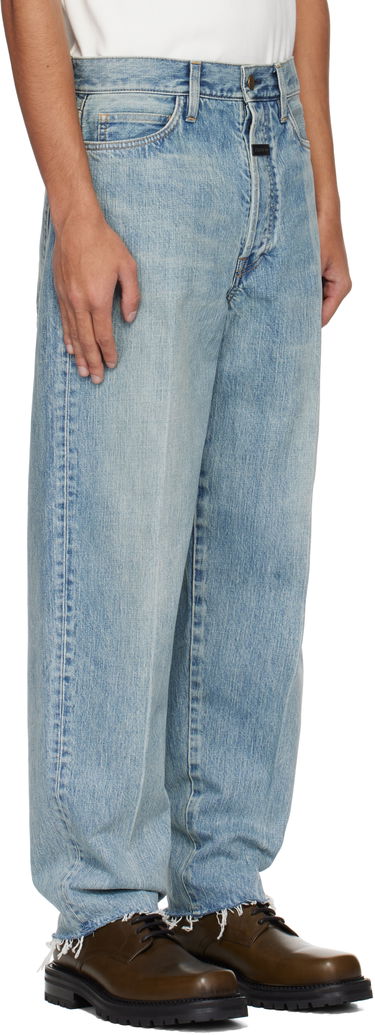 Jeans Fear of God Fear of God 80s 5 Pocket Jeans Musta | FGE240-410DNM, 4